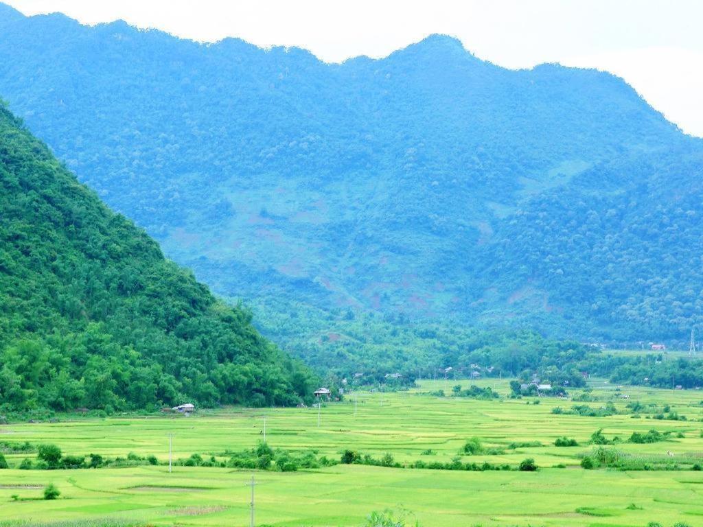 Ngoc Bach Hotel Mai Châu Buitenkant foto