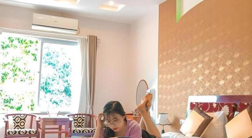 Ngoc Bach Hotel Mai Châu Buitenkant foto