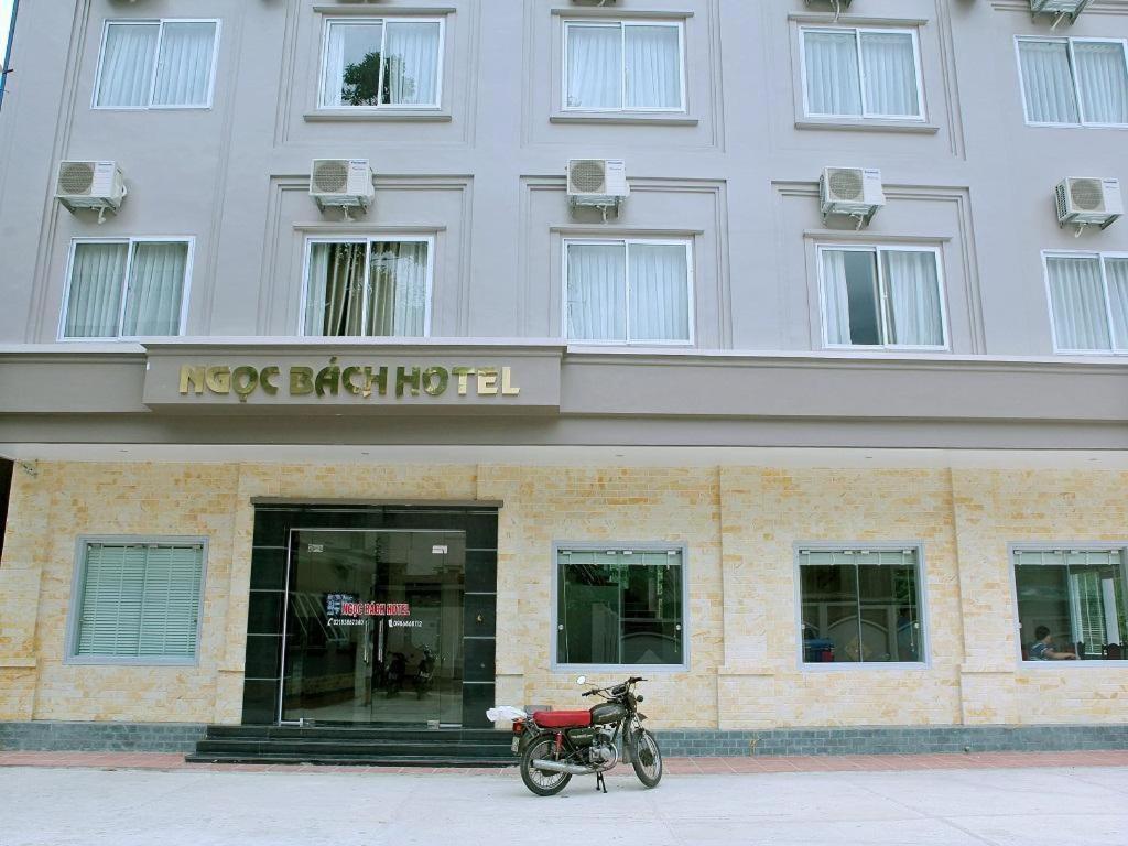 Ngoc Bach Hotel Mai Châu Buitenkant foto