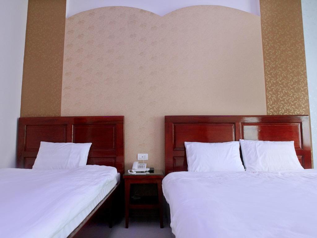 Ngoc Bach Hotel Mai Châu Buitenkant foto