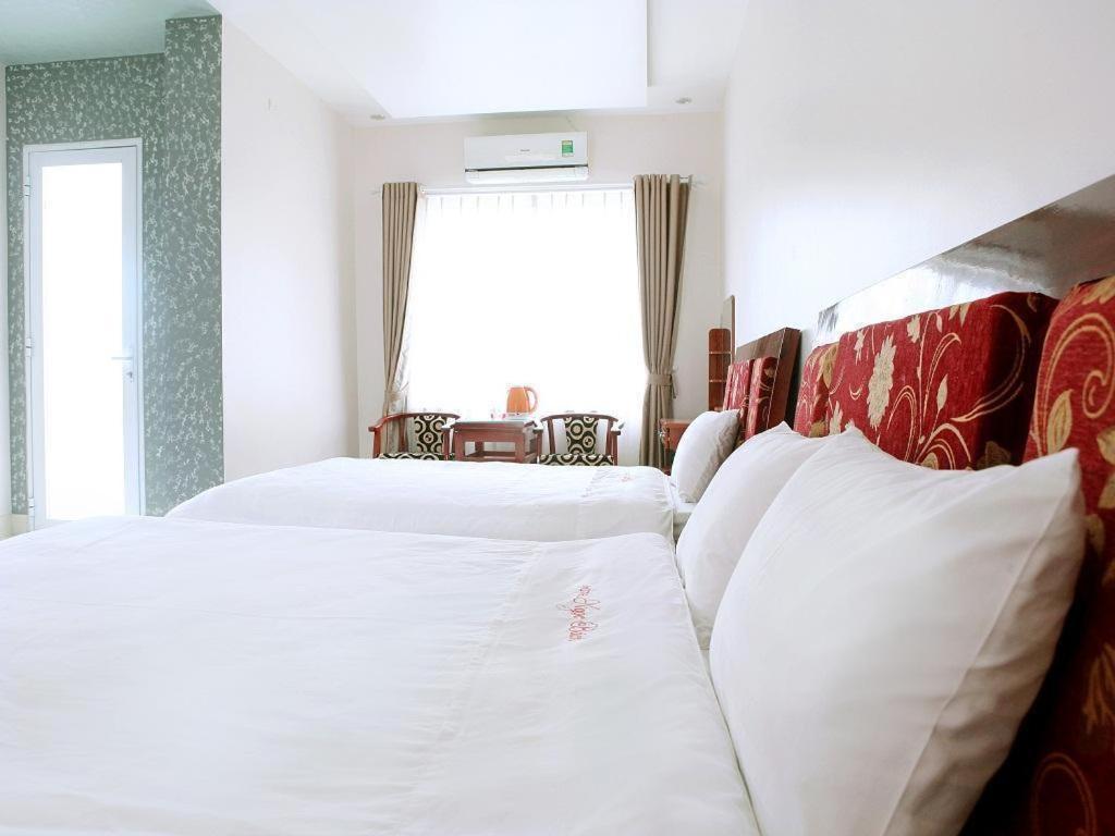 Ngoc Bach Hotel Mai Châu Buitenkant foto