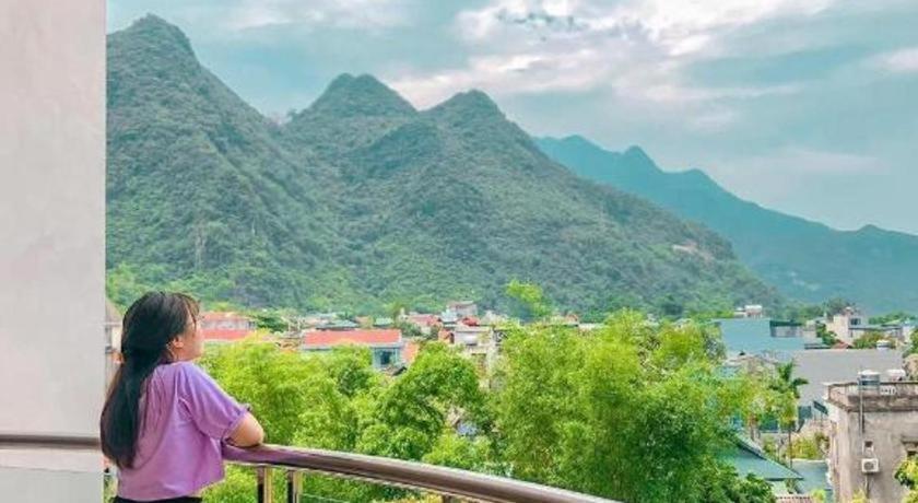 Ngoc Bach Hotel Mai Châu Buitenkant foto