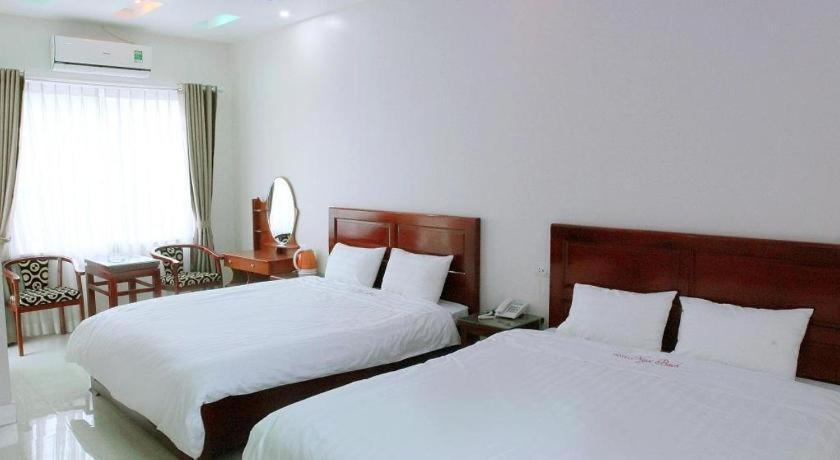 Ngoc Bach Hotel Mai Châu Buitenkant foto