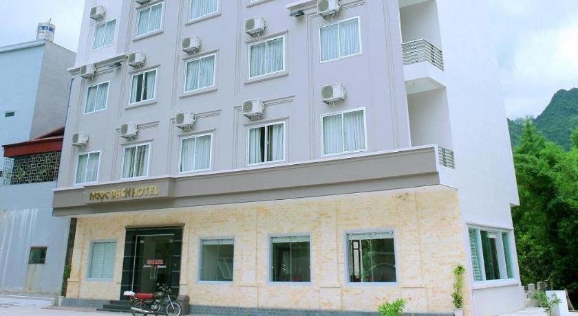 Ngoc Bach Hotel Mai Châu Buitenkant foto