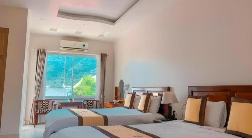 Ngoc Bach Hotel Mai Châu Buitenkant foto