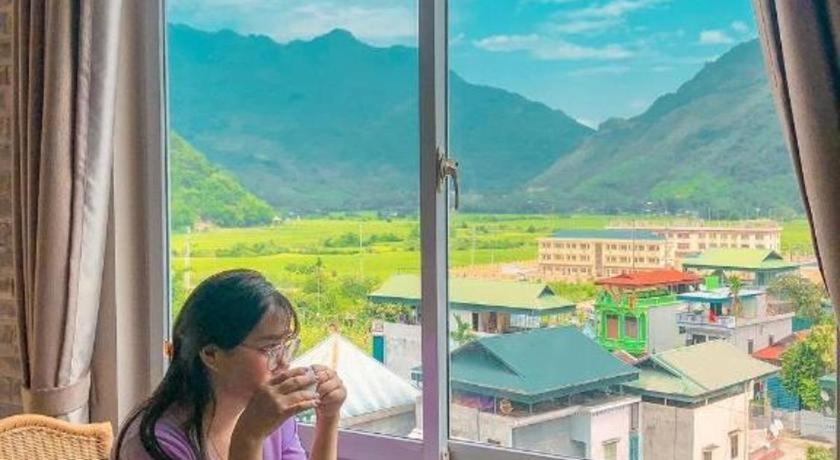 Ngoc Bach Hotel Mai Châu Buitenkant foto