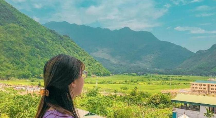 Ngoc Bach Hotel Mai Châu Buitenkant foto