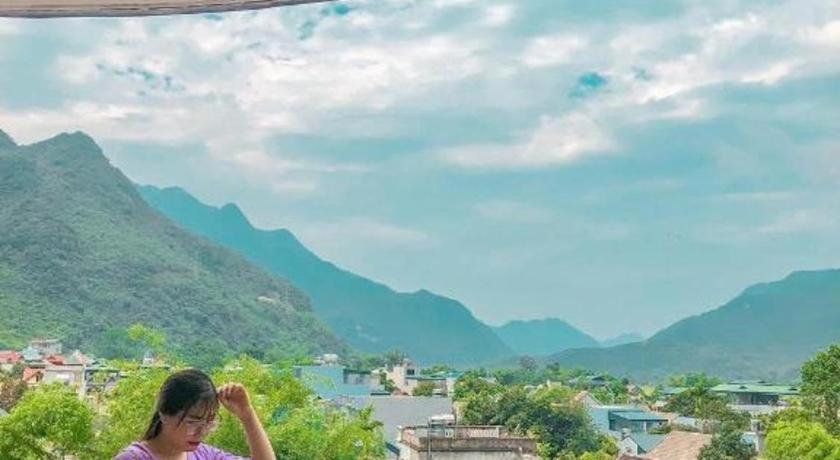 Ngoc Bach Hotel Mai Châu Buitenkant foto