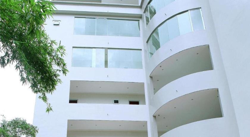 Ngoc Bach Hotel Mai Châu Buitenkant foto