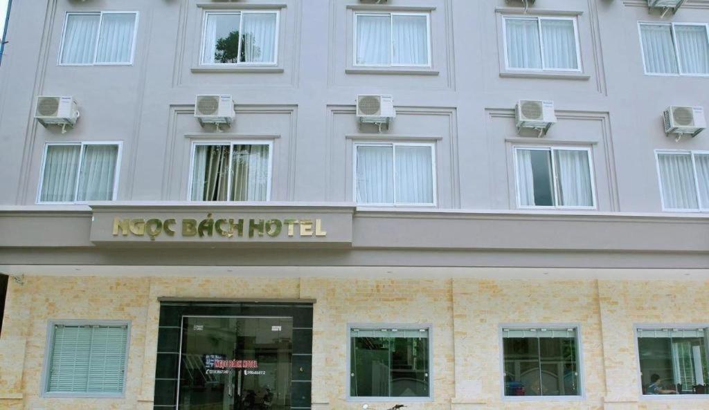 Ngoc Bach Hotel Mai Châu Buitenkant foto