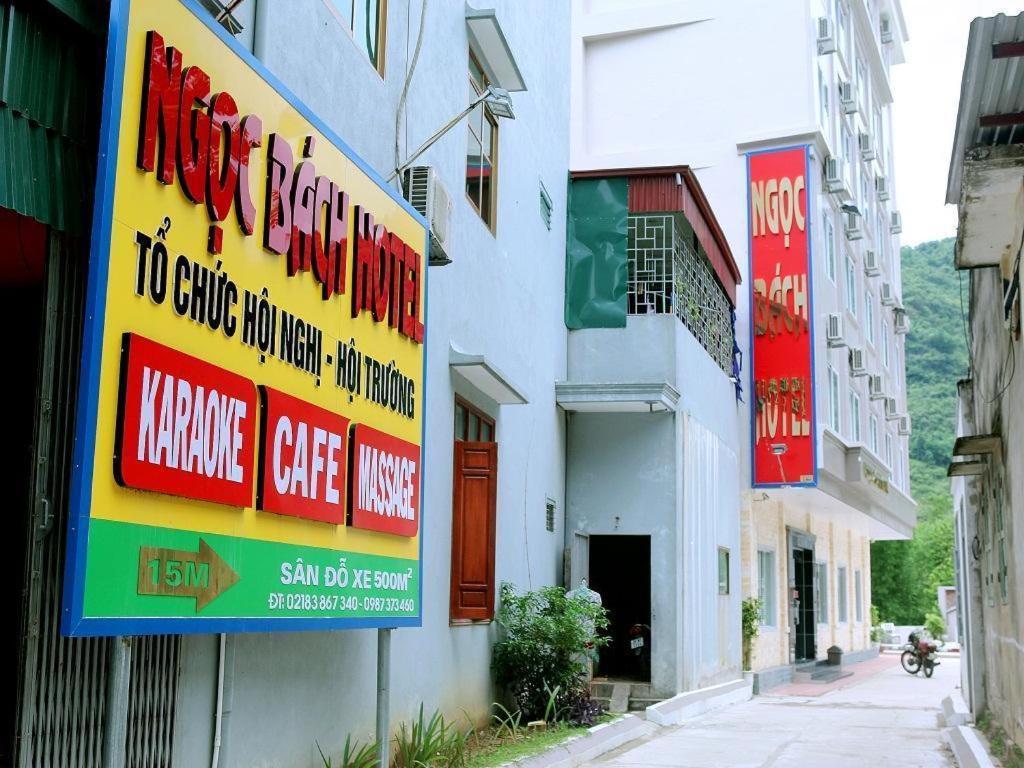 Ngoc Bach Hotel Mai Châu Buitenkant foto