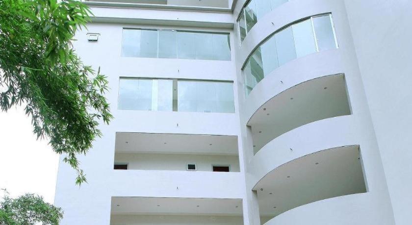 Ngoc Bach Hotel Mai Châu Buitenkant foto