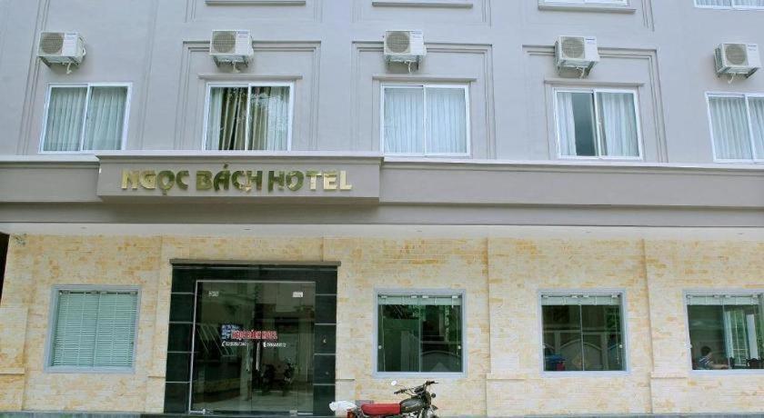 Ngoc Bach Hotel Mai Châu Buitenkant foto