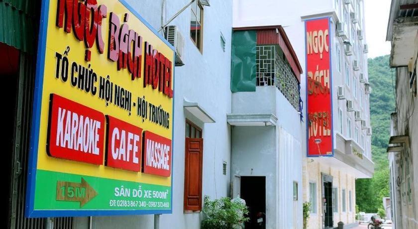 Ngoc Bach Hotel Mai Châu Buitenkant foto