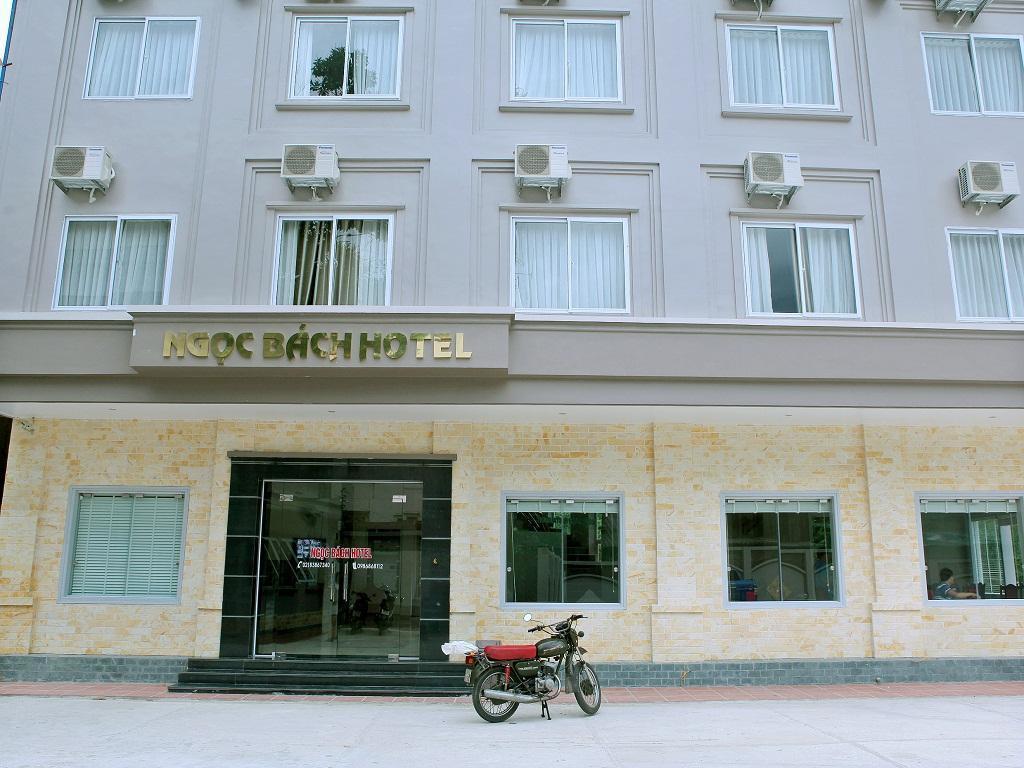 Ngoc Bach Hotel Mai Châu Buitenkant foto